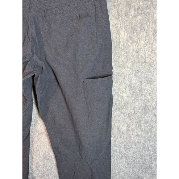 Kuhl Mens Deceptr Black Outdoor Hiking Recreation Pants 32x30 (Tag 32x32) - Picture 5 of 12